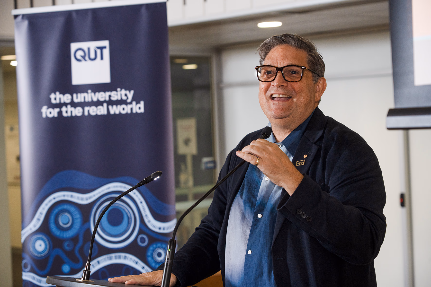 Professor Wesley Enoch, QUT Deputy Vice-Chancellor, Indigenous Australians
