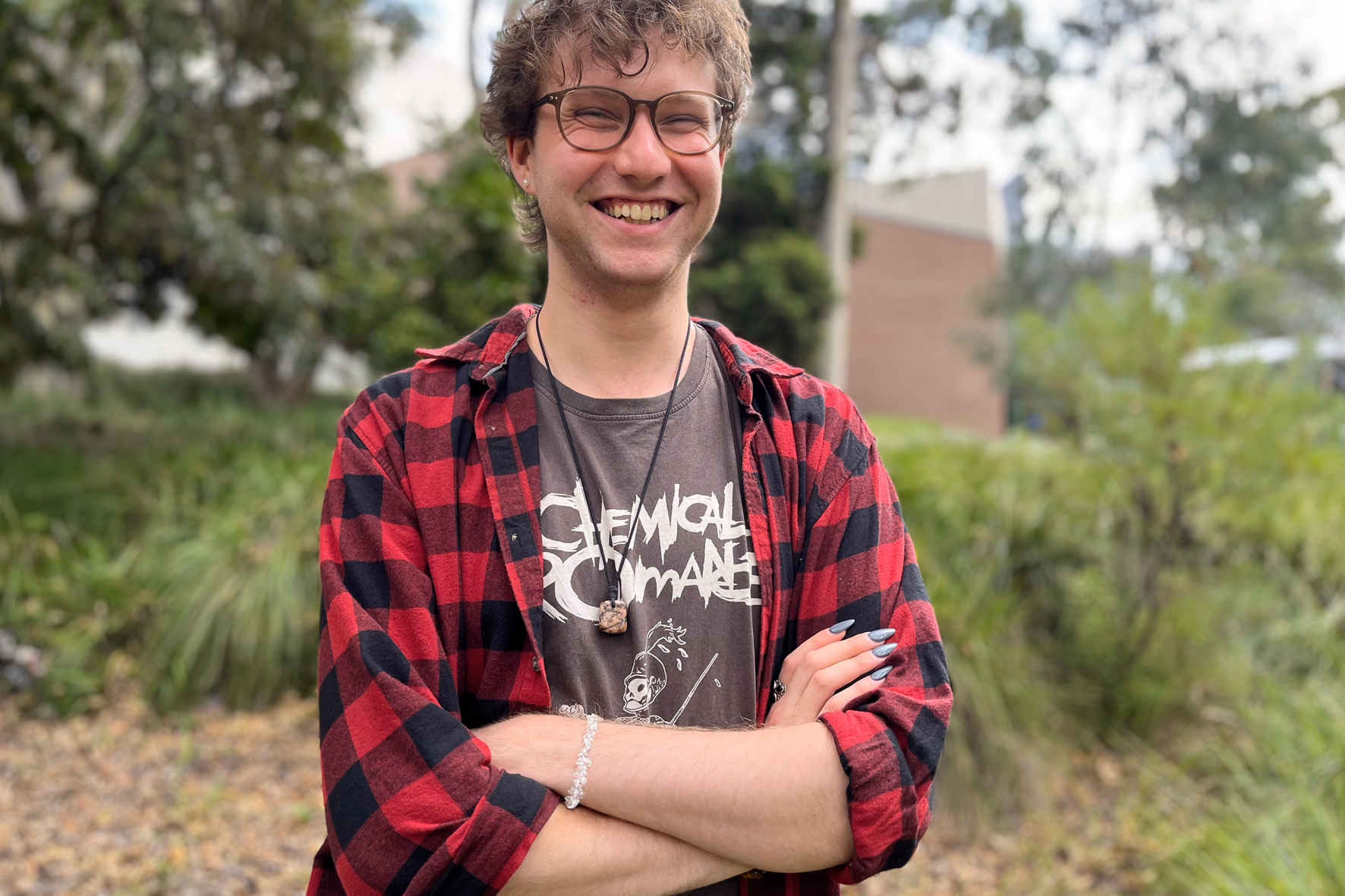 John Sopar, Science and Arts student at Monash University