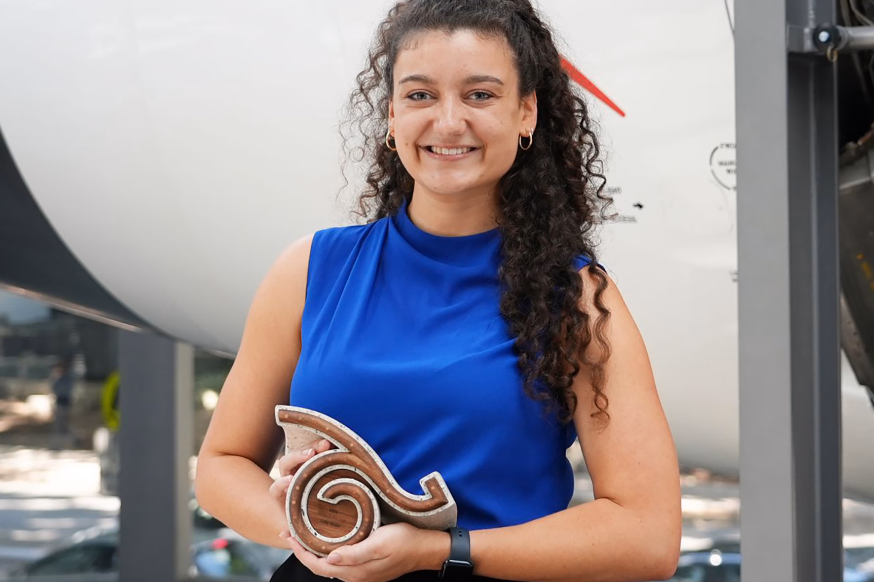 Tully Mahr, CareerTrackers 2026 Intern of the Year, at Qantas