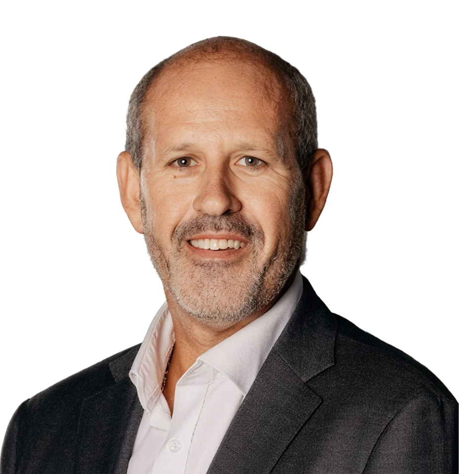 Portrait of Adam Castro, CareerTrackers board director.