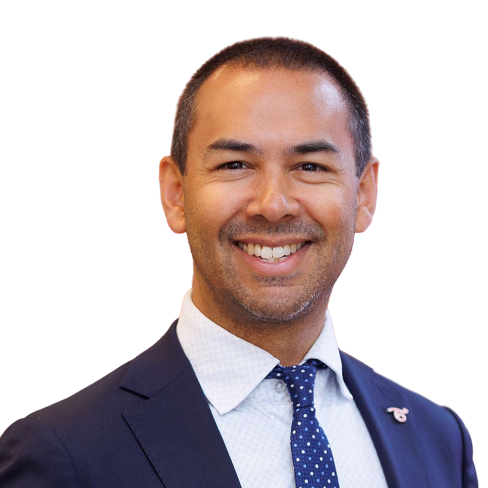 Portrait of Adam Davids, CEO & Managing Director of CareerTrackers.