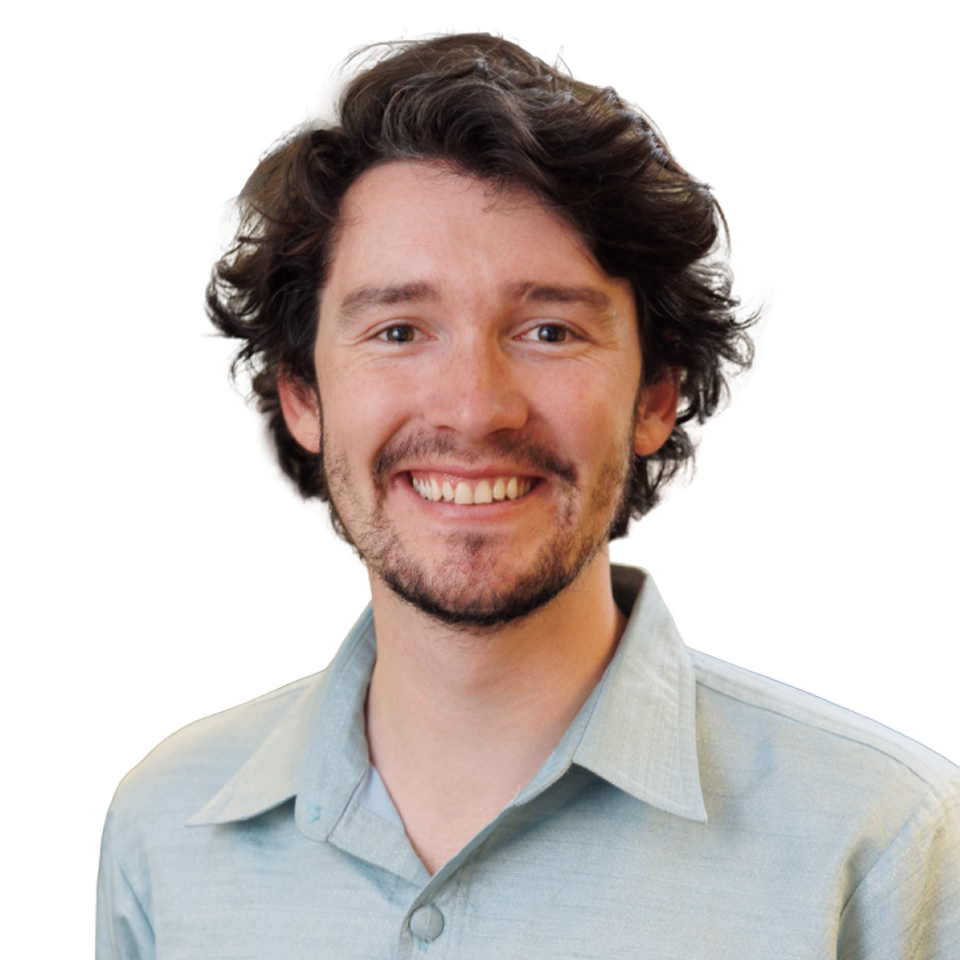 Portrait of Dom Hale, Acting Partnerships Team Lead at CareerTrackers.
