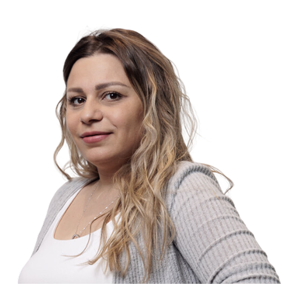Portrait of Hala Shakkour, Scholarships Coordinator at CareerTrackers.