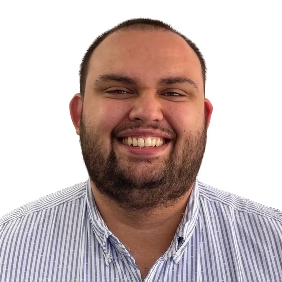 Portrait of Jordan Kurbatoff, Advisor, NSW & ACT.