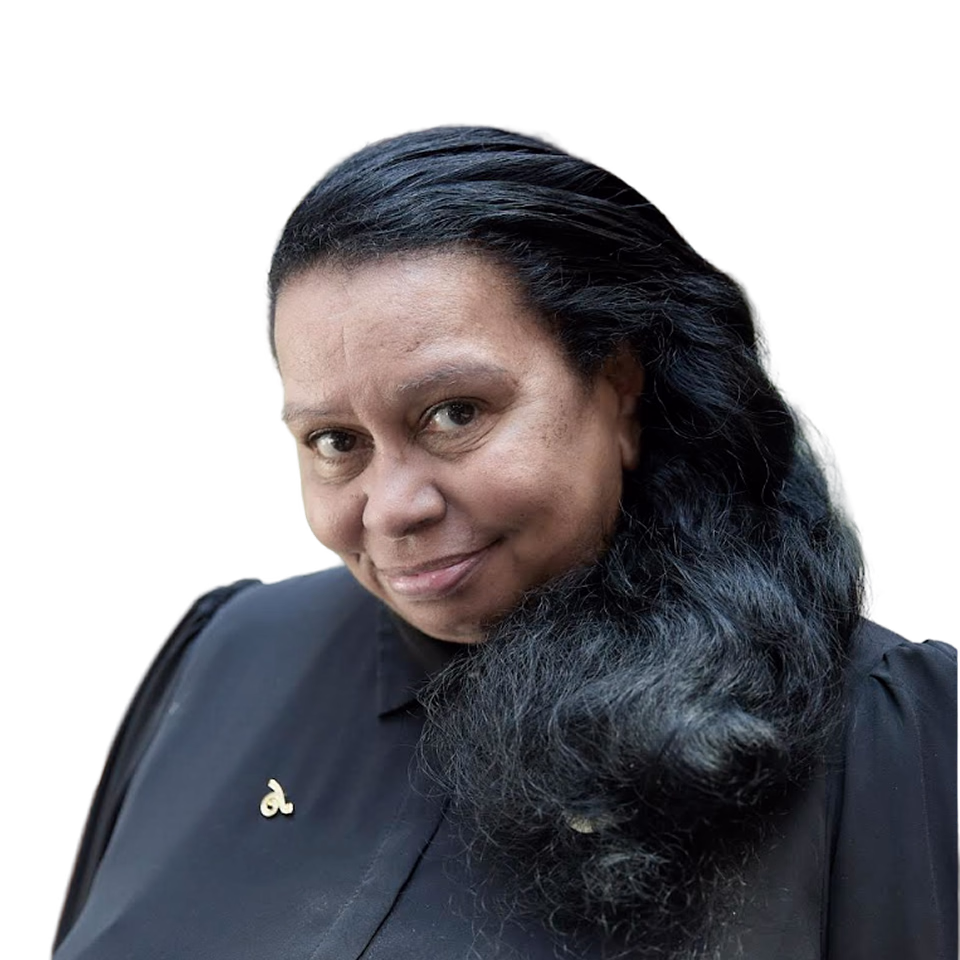 Portrait of Kumanjayi (Anne-Marie) Forrest, Alumni Manager at CareerTrackers.