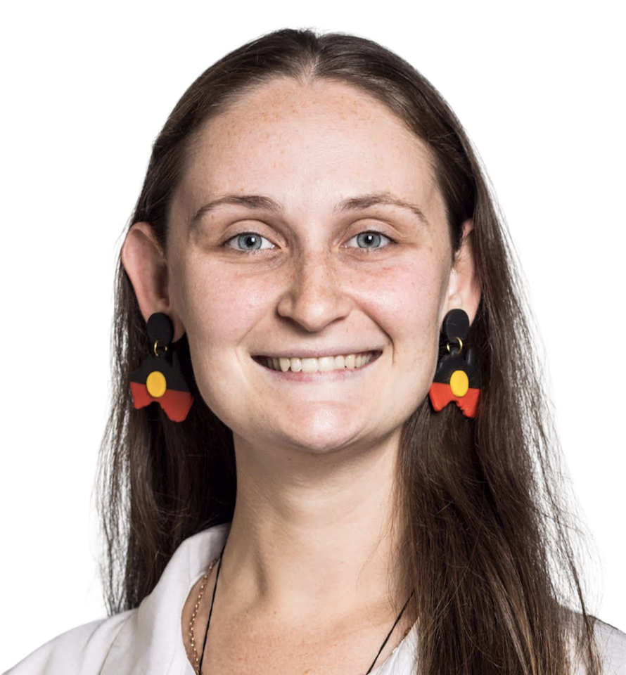 Portrait of Merinda Walters, Program Manager of the Young Indigenous Women’s STEM Academy.