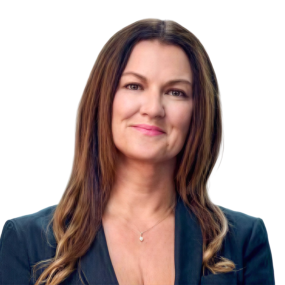 Portrait of Michelle Tierney, Chair of the CareerTrackers board.