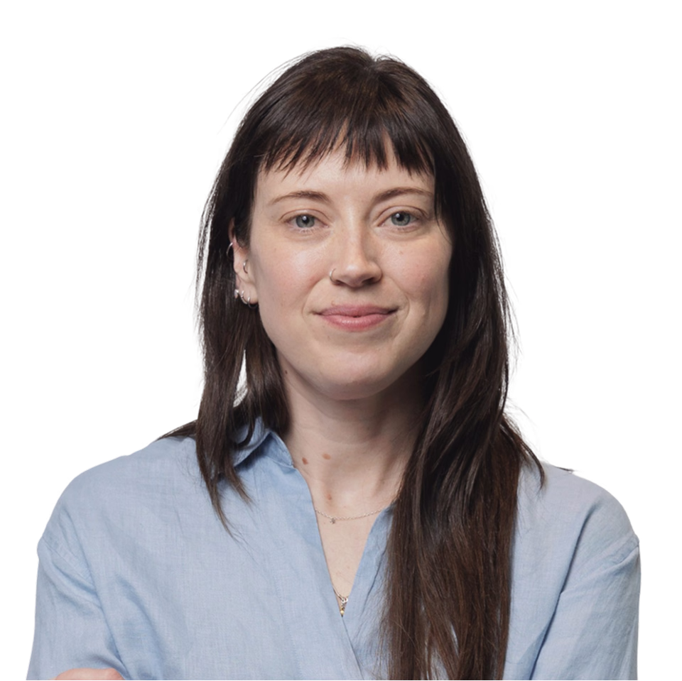 Portrait of Sarah Harvey, Acting Program Manager, VIC, SA & TAS.